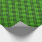 Green Pset kerst Cadeaupapier (Hoek)