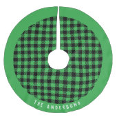 Green Pset kerst Kerstboom Rok (Voorkant)