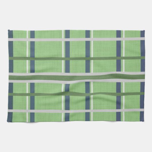 Green Pset Kitchen Hand Towel Theedoek (Horizontaal)