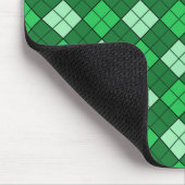 Green Pset Mousepad Muismat (Hoek)