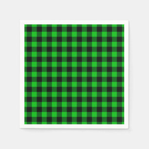 Green Pset Napkins Servet
