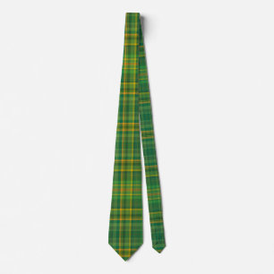 Green Pset St Patrick's Day Stropdas