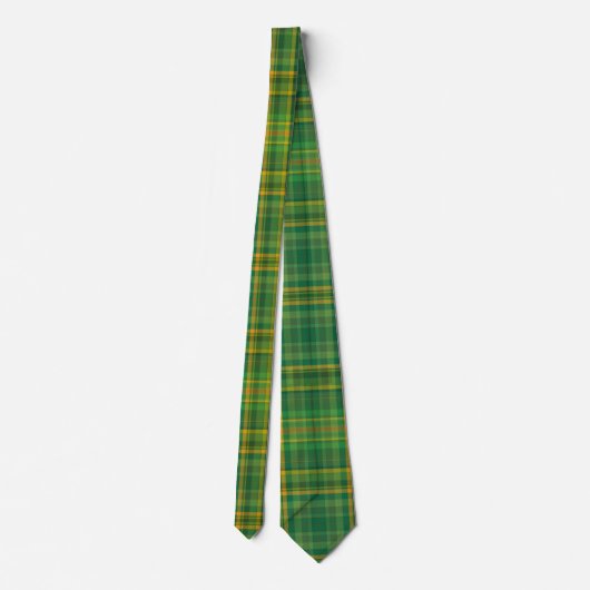 Green Pset St Patrick's Day Stropdas (Achterkant)
