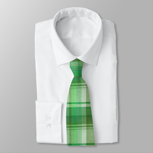 Green Pset St. Patrick's Day Stropdas (Gebonden)