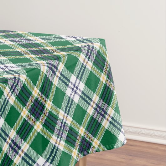 Green Pset Tartan Tafelkleed (Voorbeeld)
