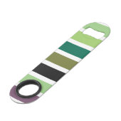 Green purple Black Hues (Devant angulaire)