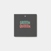 GREEN QUEEN POST-IT® NOTES (Voorkant)
