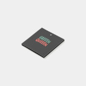 GREEN QUEEN POST-IT® NOTES (Schuin)