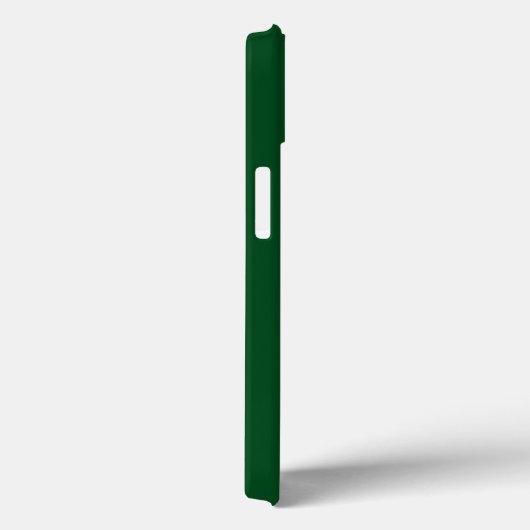 Green Racing Stripe Case-Mate iPhone Case (Achterkant / Rechts)