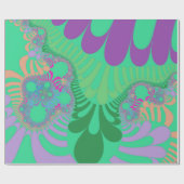 Green Rainbow Mod Cadeaupapier (Vlak)