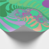 Green Rainbow Mod Cadeaupapier (Hoek)