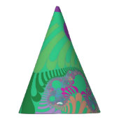 Green Rainbow Mod Feesthoedjes (Rechts)