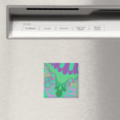 Green Rainbow Mod Magneet (Insitu (Vaatwasser))