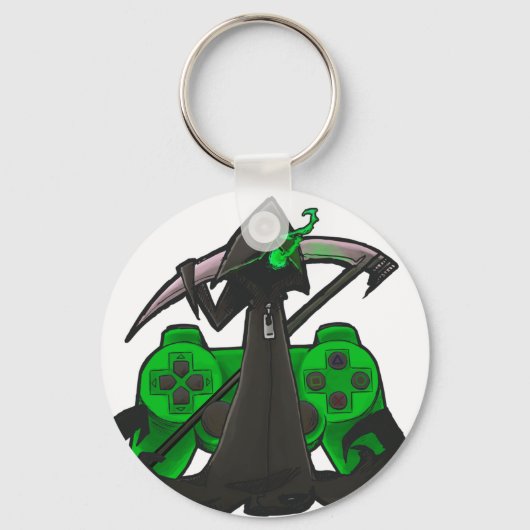 Green Reaper Sleutelhanger (Voorkant)