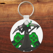 Green Reaper Sleutelhanger (Voorkant)
