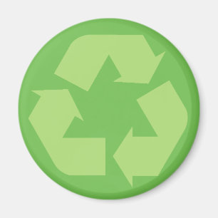 Green Recyclen Magnet Magneet