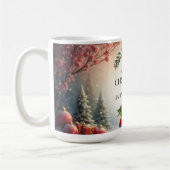 Green&red Chritsmas tree mug 2025 (Gauche)