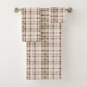 Green Red Cream Stripes (En situation)