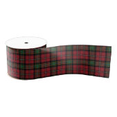 Green Red Plaid Christmas Grosgrain Lint (Spoel)