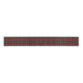 Green Red Plaid Christmas Grosgrain Lint (Voorkant)