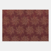 Green & Red Xmas Designs2 Inpakpapier Vel (Voorkant)