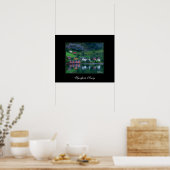 Green Reflections Norway Poster (Keuken)