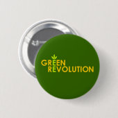 Green Revolution Button (Voorkant /achterkant)