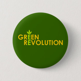 Green Revolution Button