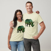 Green Rhino T-shirt (Unisex)