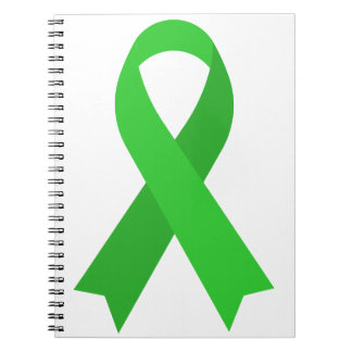 Green Ribbon Gastroparesse Notitieboek