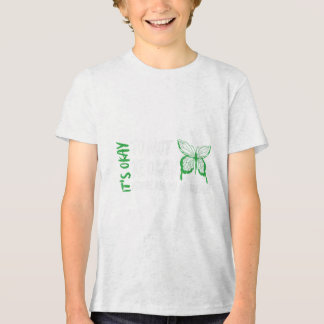 Green Ribbon Warrior & Camp; Supporters - Geesteli Tri-Blend Shirt