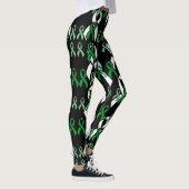 Green Ribbons...C Diff Leggings (Rechts)