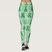 Green Ribbons...C Diff Leggings (Achterkant)