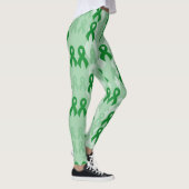 Green Ribbons...C Diff Leggings (Rechts)