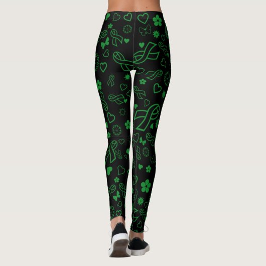 Green Ribbons Multi...C Diff Leggings (Achterkant)