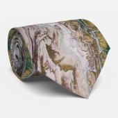 "Green Ripple" par le Cravate JAD no 2 (Roulé)