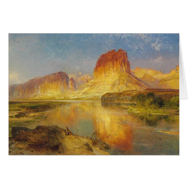 Green River of Wyoming - 1878 (Voorkant Horizontaal)