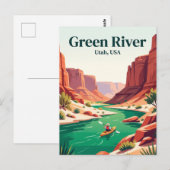 Green River Utah, VS Briefkaart (Voorkant / Achterkant)