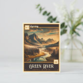 Green River, Wyoming | Briefkaart (Staand voorkant)