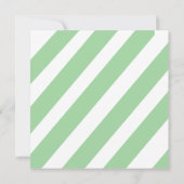 Green Rock Star Rock a Bye Baby shower Invitation (Dos)