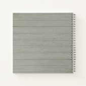 Green Rustic Camping Woods RV Travel Journal (Dos)