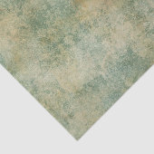 Green Rustic Texture Tissuepapier (Detail)
