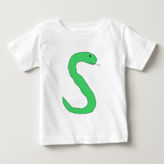 Green S Snake apparel (Voorkant)