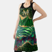 Green Safari Animal Print Agate Schort (Insitu)