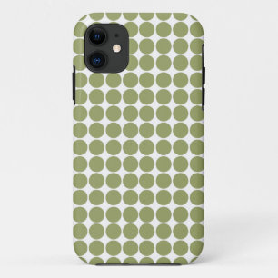 Green Safari Dot iPhone 11 Hoesje