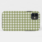 Green Safari Dot Case-Mate iPhone Case (Achterkant (horizontaal))