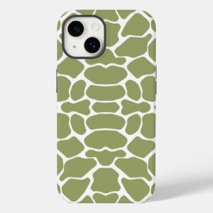 Green Safari Giraffe Case-Mate iPhone 14 Hoesje