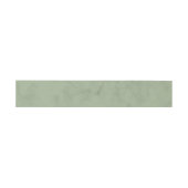 Green Sage Marble Greenery Modern Wedding Uitnodigingen Wikkel (Vlak)