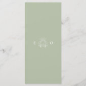 green sage programma (Achterkant)