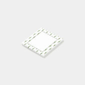 Green Saguaro Cactus Desert Southwest Garden Post-it® Notes (Schuin)